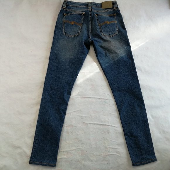 Nudie Skinny Lin Jeans 30 - Picture 3 of 9